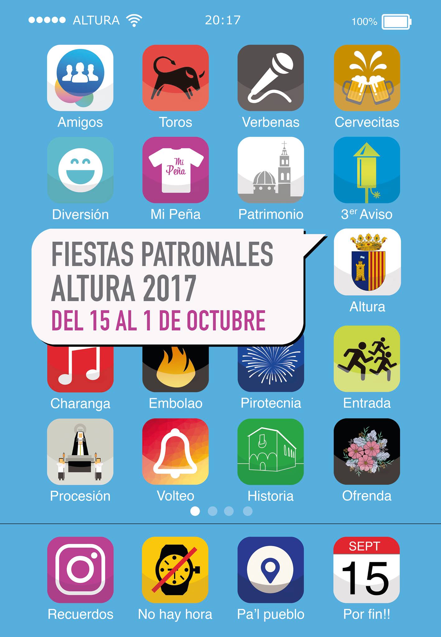 Fiestas patronales en honor de San Miguel y la Virgen de Gracia  
